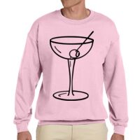 Heavy Blend™ 8 oz., 50/50 Fleece Crew Thumbnail