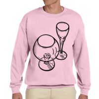 Heavy Blend™ 8 oz., 50/50 Fleece Crew Thumbnail