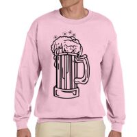 Heavy Blend™ 8 oz., 50/50 Fleece Crew Thumbnail