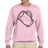 Heavy Blend™ 8 oz., 50/50 Fleece Crew Thumbnail