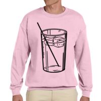 Heavy Blend™ 8 oz., 50/50 Fleece Crew Thumbnail