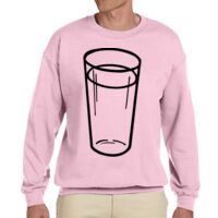 Heavy Blend™ 8 oz., 50/50 Fleece Crew Thumbnail