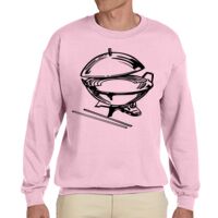 Heavy Blend™ 8 oz., 50/50 Fleece Crew Thumbnail