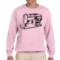 Heavy Blend™ 8 oz., 50/50 Fleece Crew Thumbnail