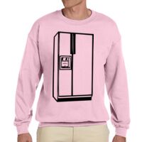 Heavy Blend™ 8 oz., 50/50 Fleece Crew Thumbnail