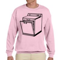 Heavy Blend™ 8 oz., 50/50 Fleece Crew Thumbnail