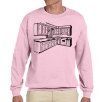 Heavy Blend™ 8 oz., 50/50 Fleece Crew Thumbnail