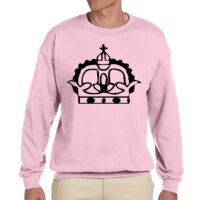 Heavy Blend™ 8 oz., 50/50 Fleece Crew Thumbnail