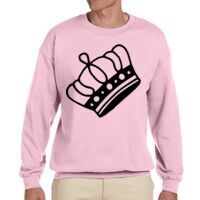 Heavy Blend™ 8 oz., 50/50 Fleece Crew Thumbnail