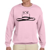 Heavy Blend™ 8 oz., 50/50 Fleece Crew Thumbnail