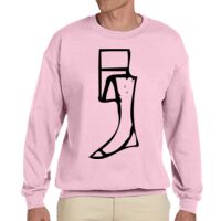 Heavy Blend™ 8 oz., 50/50 Fleece Crew Thumbnail