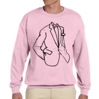 Heavy Blend™ 8 oz., 50/50 Fleece Crew Thumbnail