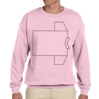 Heavy Blend™ 8 oz., 50/50 Fleece Crew Thumbnail