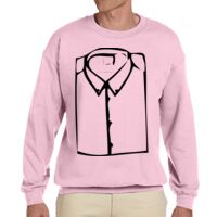 Heavy Blend™ 8 oz., 50/50 Fleece Crew Thumbnail