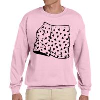 Heavy Blend™ 8 oz., 50/50 Fleece Crew Thumbnail