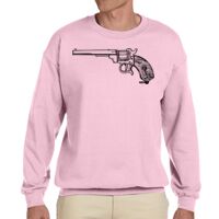 Heavy Blend™ 8 oz., 50/50 Fleece Crew Thumbnail