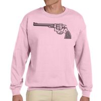 Heavy Blend™ 8 oz., 50/50 Fleece Crew Thumbnail