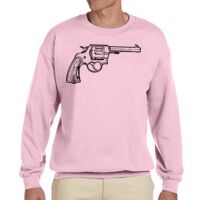 Heavy Blend™ 8 oz., 50/50 Fleece Crew Thumbnail