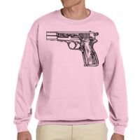 Heavy Blend™ 8 oz., 50/50 Fleece Crew Thumbnail