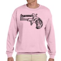 Heavy Blend™ 8 oz., 50/50 Fleece Crew Thumbnail