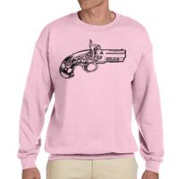 Heavy Blend™ 8 oz., 50/50 Fleece Crew Thumbnail