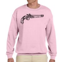 Heavy Blend™ 8 oz., 50/50 Fleece Crew Thumbnail