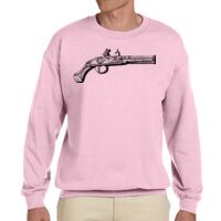 Heavy Blend™ 8 oz., 50/50 Fleece Crew Thumbnail