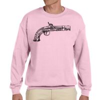 Heavy Blend™ 8 oz., 50/50 Fleece Crew Thumbnail