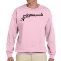 Heavy Blend™ 8 oz., 50/50 Fleece Crew Thumbnail