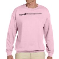 Heavy Blend™ 8 oz., 50/50 Fleece Crew Thumbnail