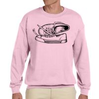 Heavy Blend™ 8 oz., 50/50 Fleece Crew Thumbnail