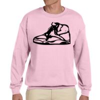 Heavy Blend™ 8 oz., 50/50 Fleece Crew Thumbnail