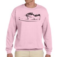 Heavy Blend™ 8 oz., 50/50 Fleece Crew Thumbnail