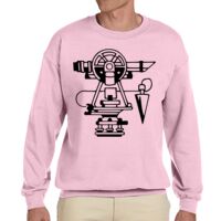 Heavy Blend™ 8 oz., 50/50 Fleece Crew Thumbnail