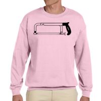 Heavy Blend™ 8 oz., 50/50 Fleece Crew Thumbnail