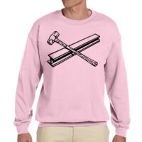 Heavy Blend™ 8 oz., 50/50 Fleece Crew Thumbnail