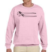 Heavy Blend™ 8 oz., 50/50 Fleece Crew Thumbnail