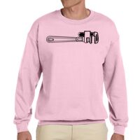 Heavy Blend™ 8 oz., 50/50 Fleece Crew Thumbnail