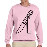 Heavy Blend™ 8 oz., 50/50 Fleece Crew Thumbnail