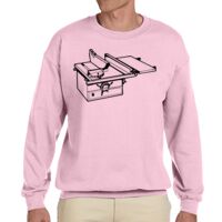 Heavy Blend™ 8 oz., 50/50 Fleece Crew Thumbnail