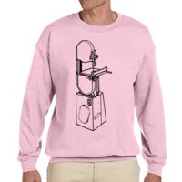 Heavy Blend™ 8 oz., 50/50 Fleece Crew Thumbnail