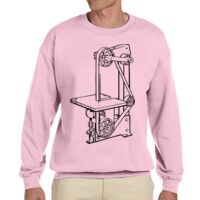 Heavy Blend™ 8 oz., 50/50 Fleece Crew Thumbnail