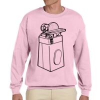 Heavy Blend™ 8 oz., 50/50 Fleece Crew Thumbnail