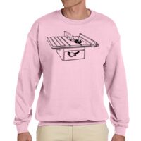 Heavy Blend™ 8 oz., 50/50 Fleece Crew Thumbnail