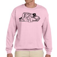 Heavy Blend™ 8 oz., 50/50 Fleece Crew Thumbnail