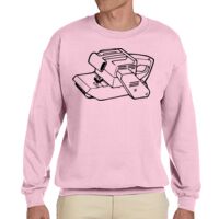 Heavy Blend™ 8 oz., 50/50 Fleece Crew Thumbnail