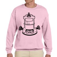 Heavy Blend™ 8 oz., 50/50 Fleece Crew Thumbnail