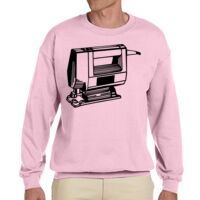 Heavy Blend™ 8 oz., 50/50 Fleece Crew Thumbnail