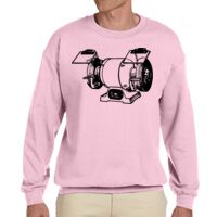 Heavy Blend™ 8 oz., 50/50 Fleece Crew Thumbnail