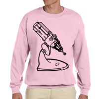 Heavy Blend™ 8 oz., 50/50 Fleece Crew Thumbnail